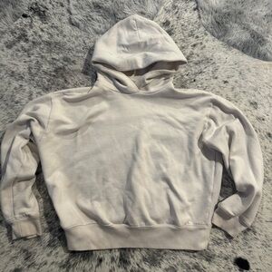 Beige Hoodie